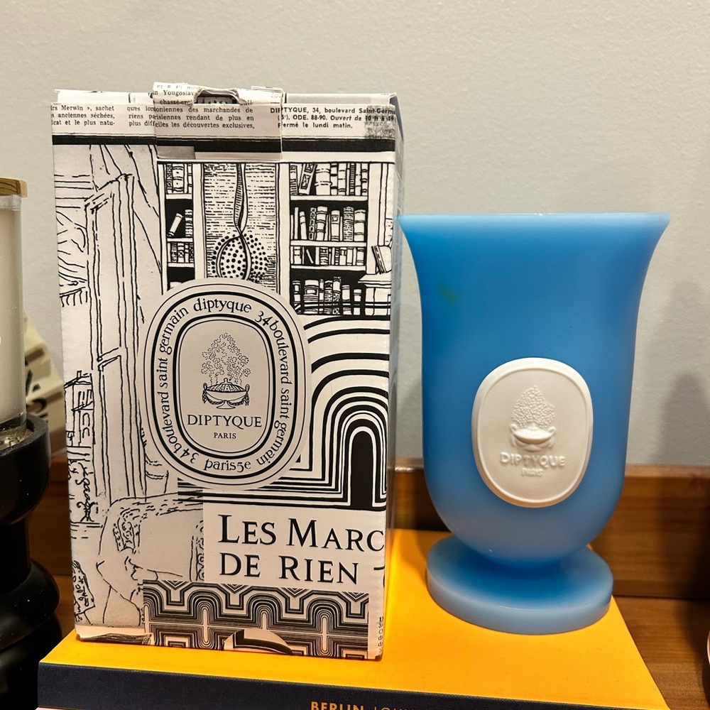 Diptyque Medicis Vase Blue Small